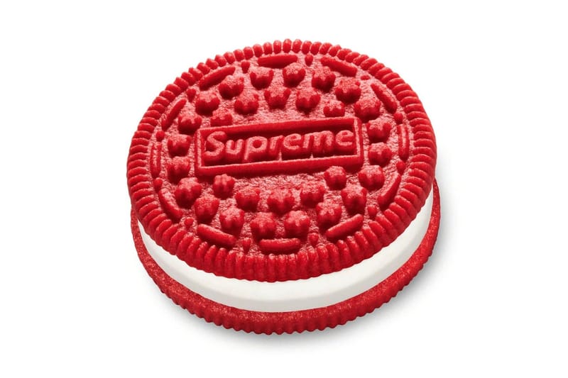 Supreme x Oreo Collaboration Packaging Photos | Hypebeast