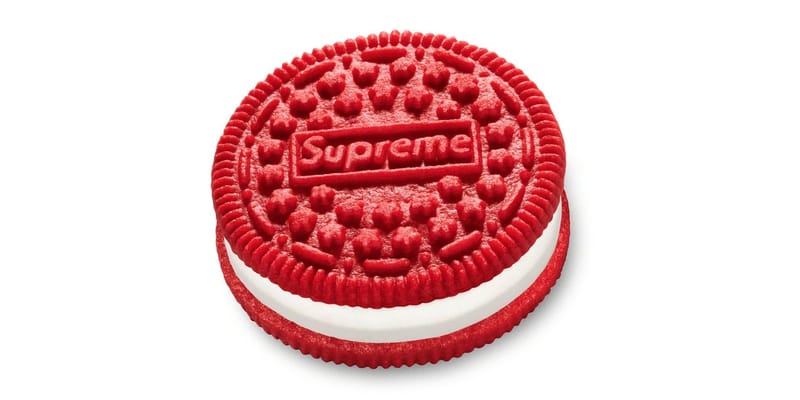 Supreme x Oreo Collaboration Packaging Photos | Hypebeast