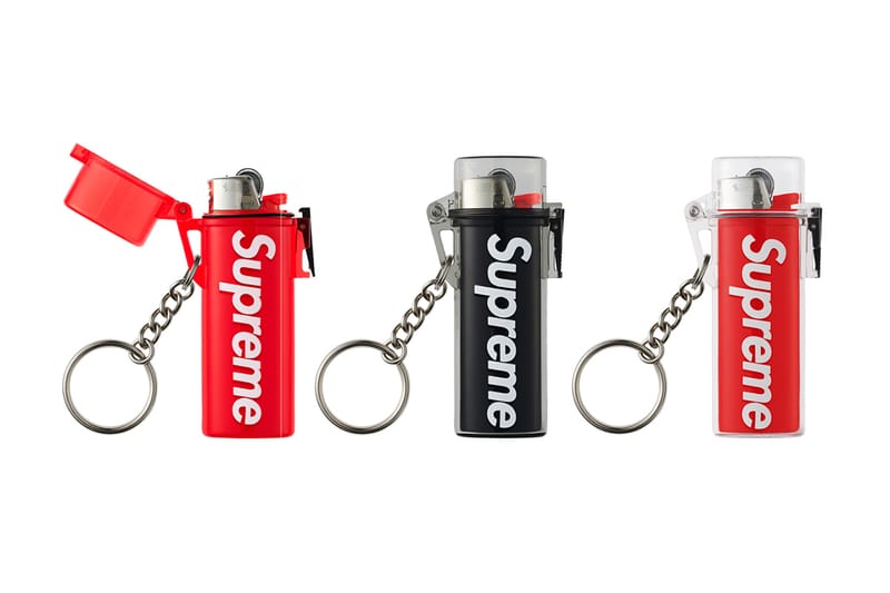 Supreme lighter outlet necklace