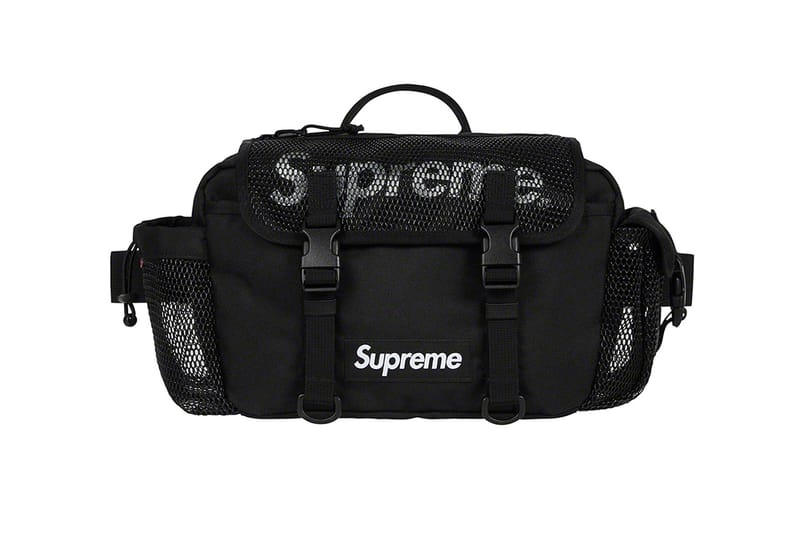 Black store supreme purse