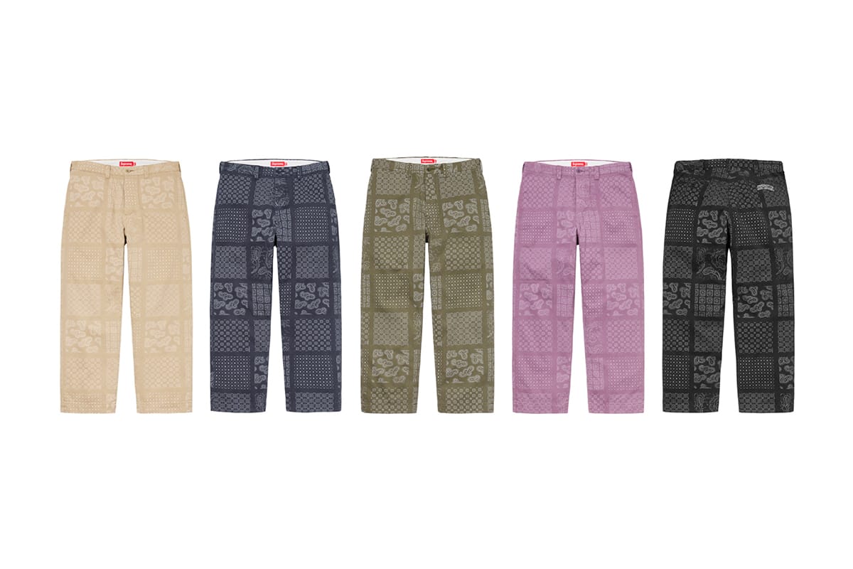 Supreme Spring/Summer 2020 Pants and Bottoms | HYPEBEAST