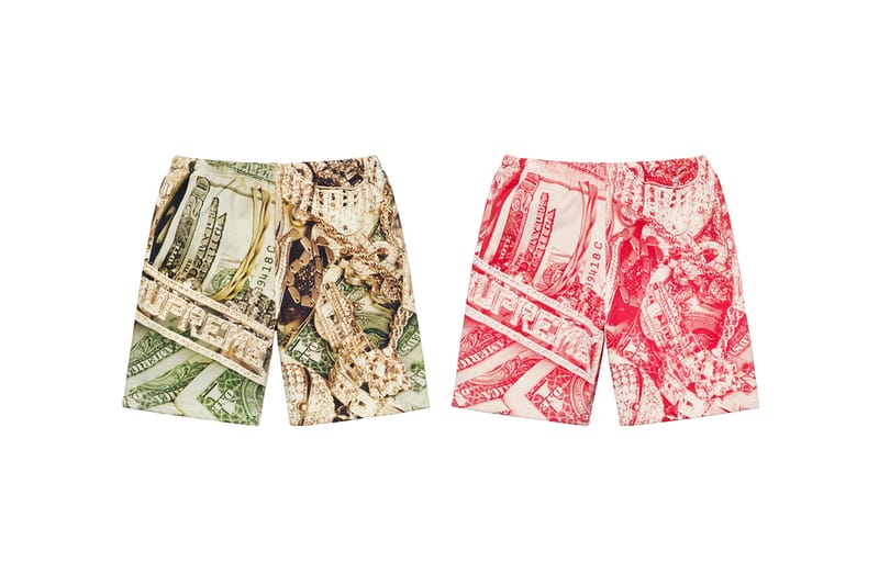 Supreme swim trunks store 2020