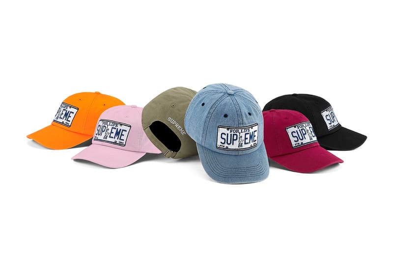 Supreme cheap ball cap