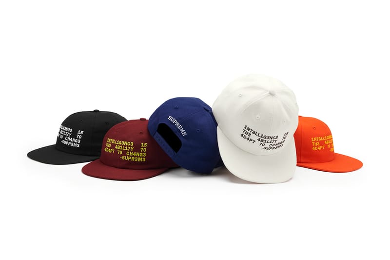 Supreme cap outlet 6 panel