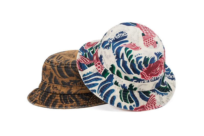 Bucket best sale hats supreme