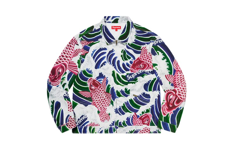 Supreme waves long store sleeve