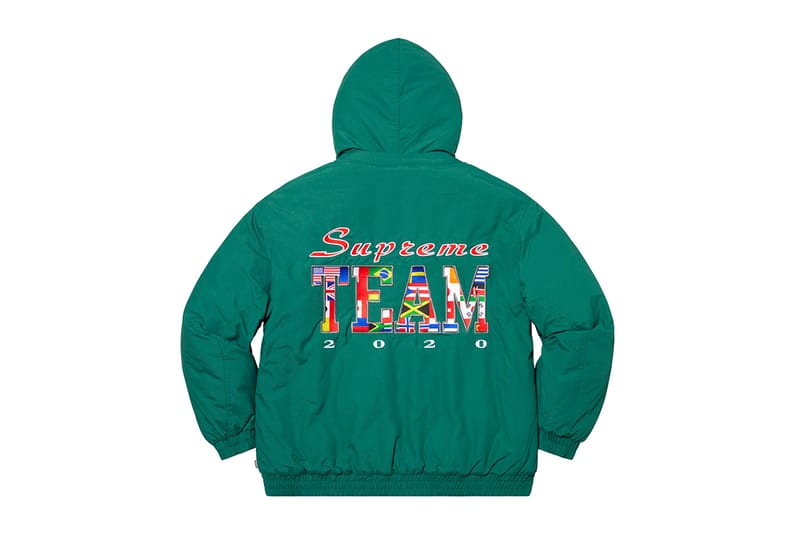 Supreme team 2024 jacket 2020