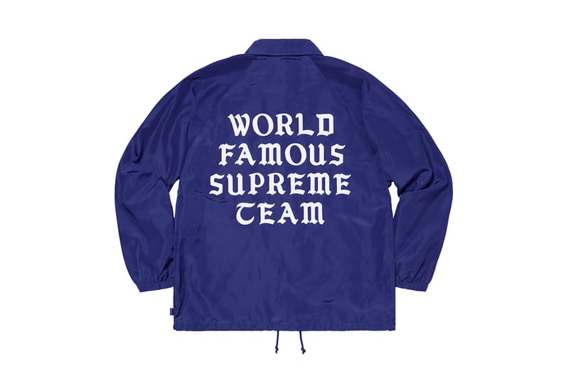 Supreme team cheap 2020 jacket