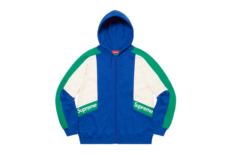 Supreme warm up online hoodie