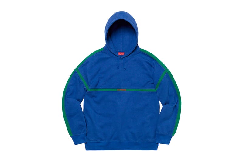 Supreme warm best sale up hoodie