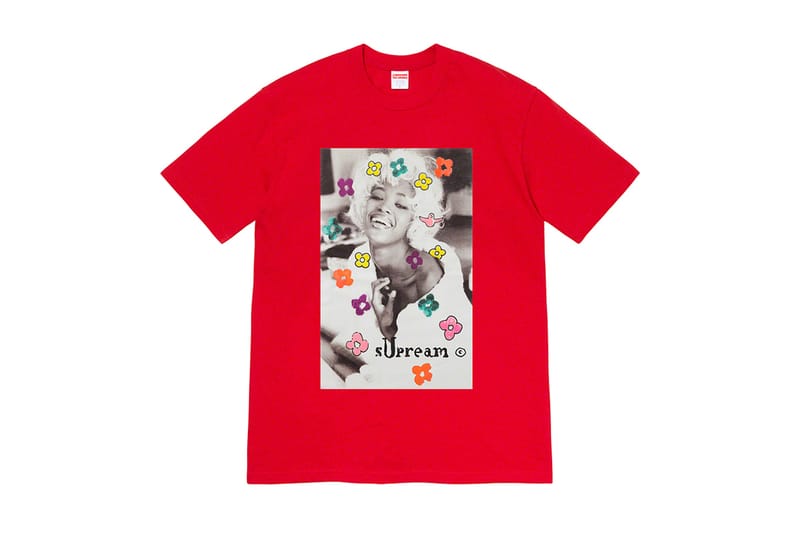 Supreme naomi tee on sale white