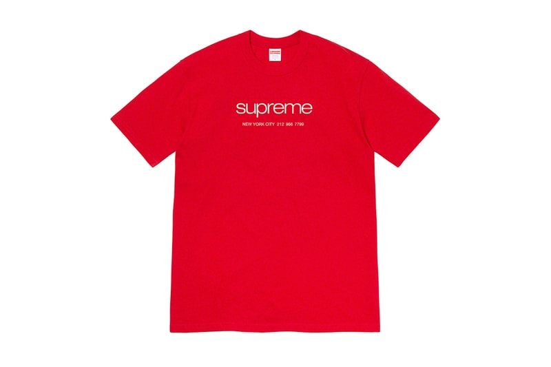 Supreme Spring/Summer 2020 T-Shirts and Tees | Hypebeast