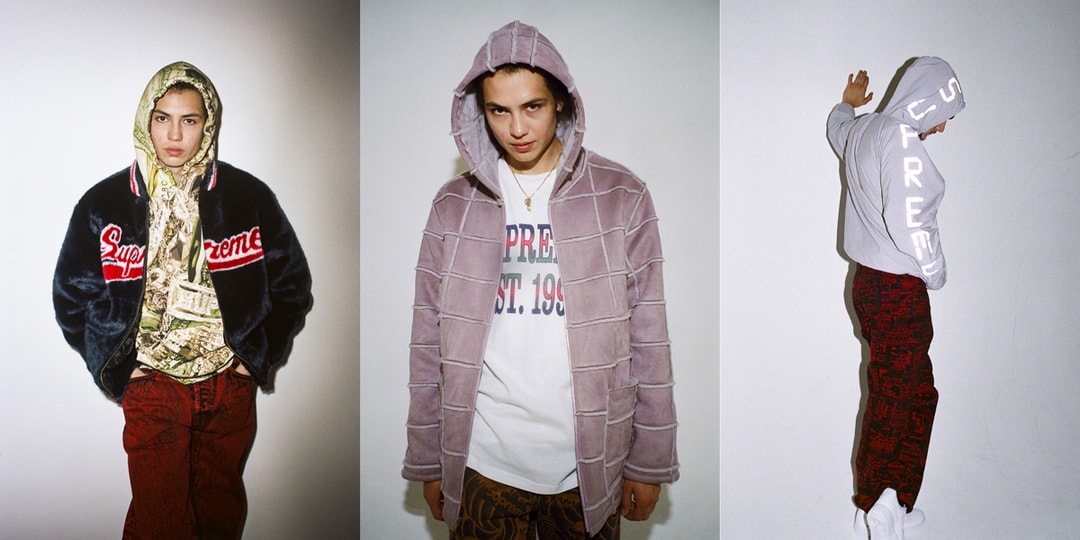 Supreme Spring/Summer 2020 'THEM Magazine' Editorial | Hypebeast