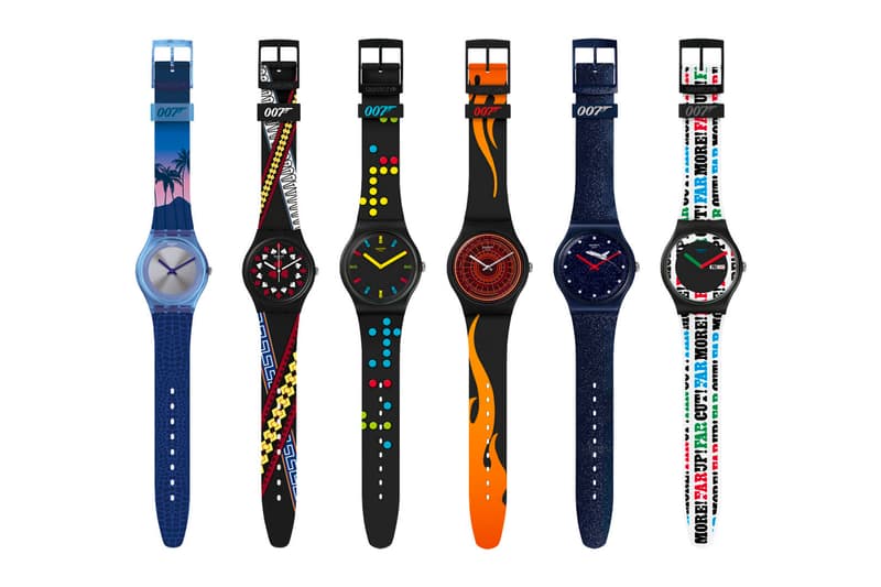 swatch 007 prix