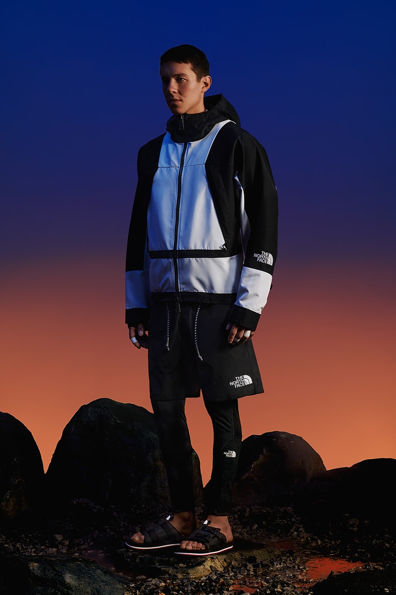 North face shop black collection