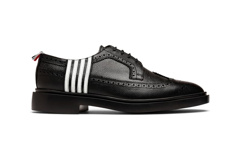 Thom Browne Four-Bar Applique Longwing Brogue Info | Hypebeast