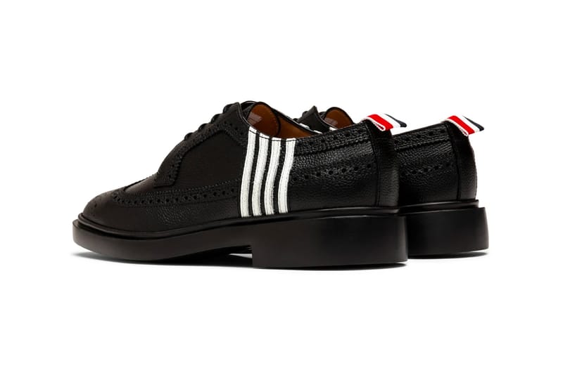 Thom Browne Four-Bar Applique Longwing Brogue Info | Hypebeast
