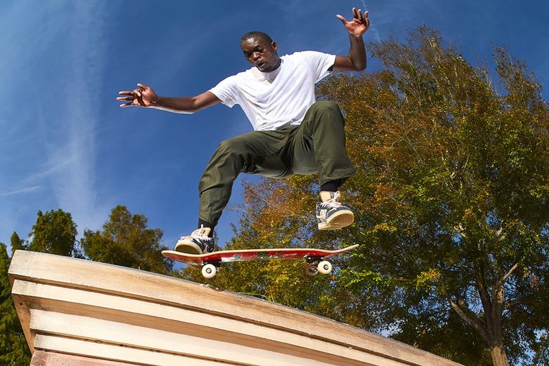 travis scott skateboarding