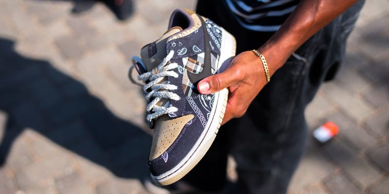 Travis Scott x Nike SB Dunk Low 