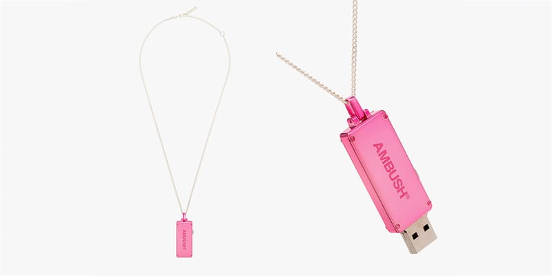 tw-ambush-usb-pendant-necklace tw-ambush-usb-pendant-necklace