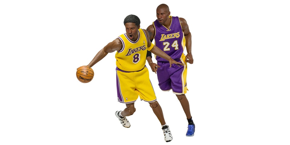 enterbay kobe bryant black mamba