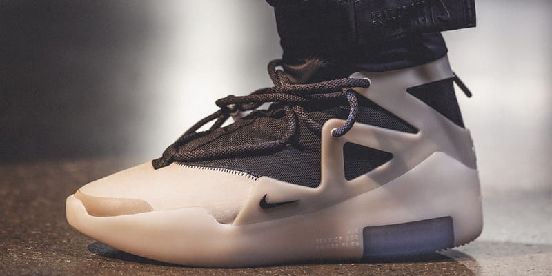 Nike Air Fear of God 1 The Question Release Editorial | Hypebeast