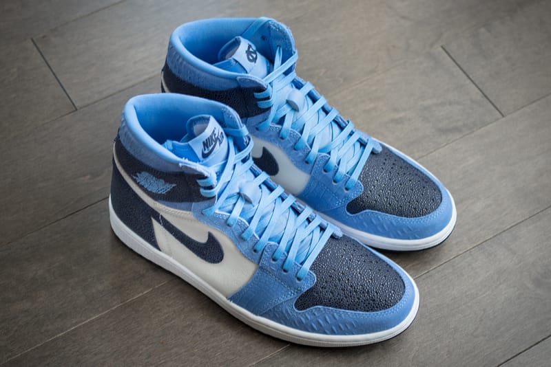 Air jordan 1 cheap tar heels