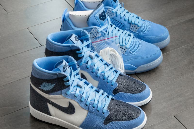 tar heel jordan 1