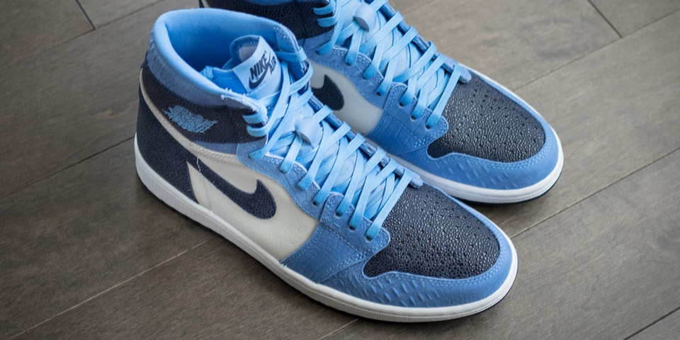 tar heel jordan 1
