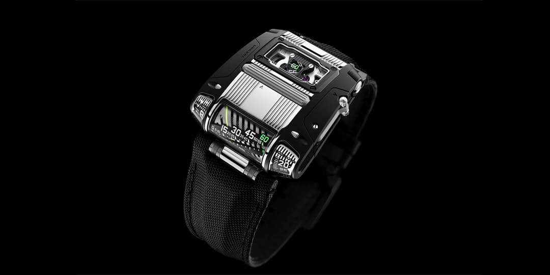 Urwerk выпускает двухцветную ограниченную серию UR-111C