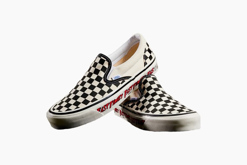 Vans og fast discount times