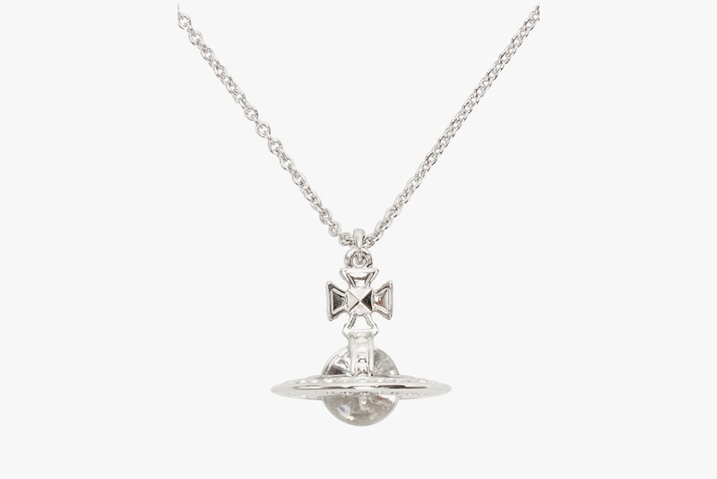 Vivienne Westwood Silver Pendant Necklace Release | Hypebeast