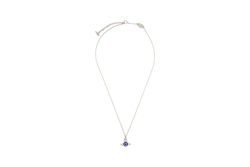 Vivienne westwood store eye necklace