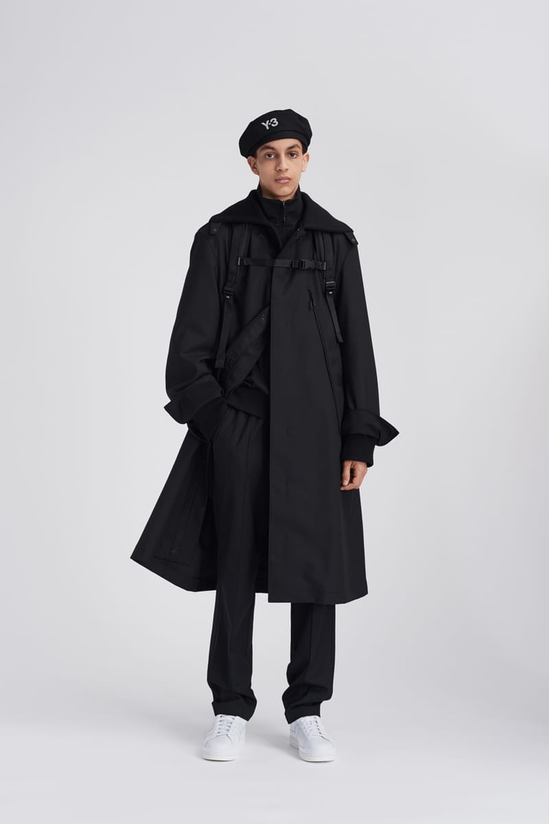 Y3 hot sale mens coat