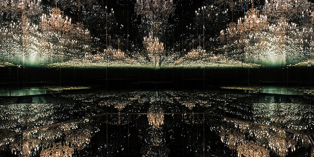 Tate Modern объявляет об открытии в этом году двух «бесконечных комнат» Яёи Кусамы