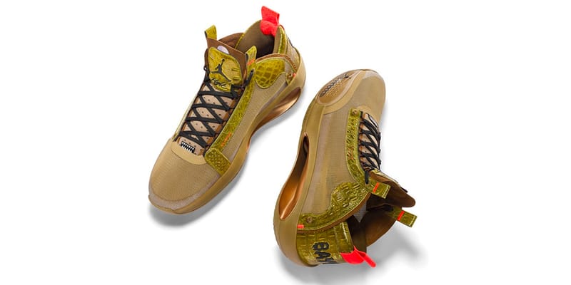 【海外限定】air jordan 34 bayou boys ナイキ「エア ジョーダン 34」の新作“Bayou Boys”誕生！ | GQ JAPAN
