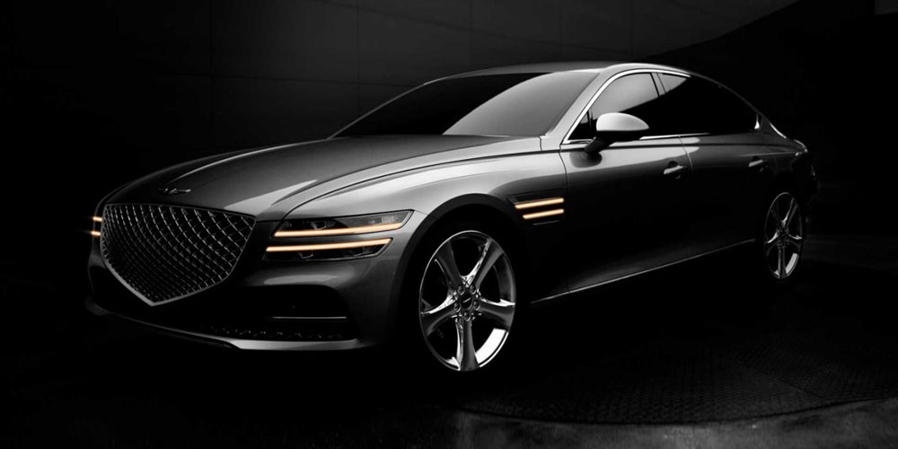 Представлен Genesis G80 2021 года в преддверии Женевского автосалона