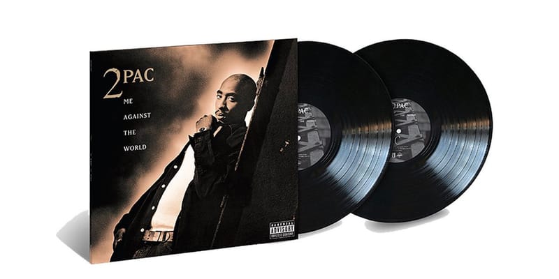 2Pac 'Me Against The World' 25th Anniversary 2LP Reissue 