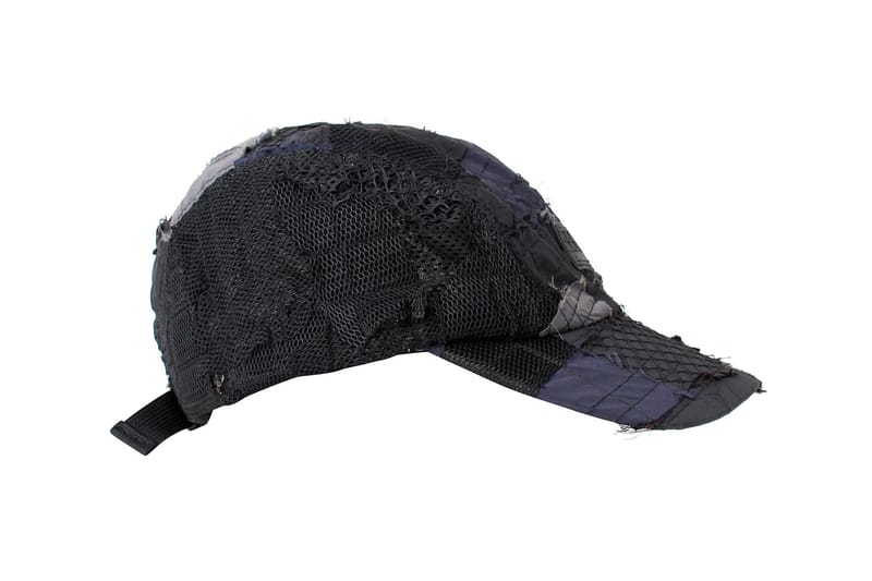 99%IS- Drops Custom Handmade Patchwork Cap in Black | Hypebeast