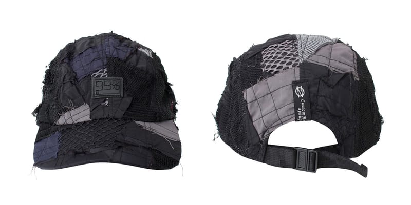 99%IS- Drops Custom Handmade Patchwork Cap in Black