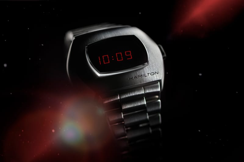 Hamilton digital best sale watch 1972