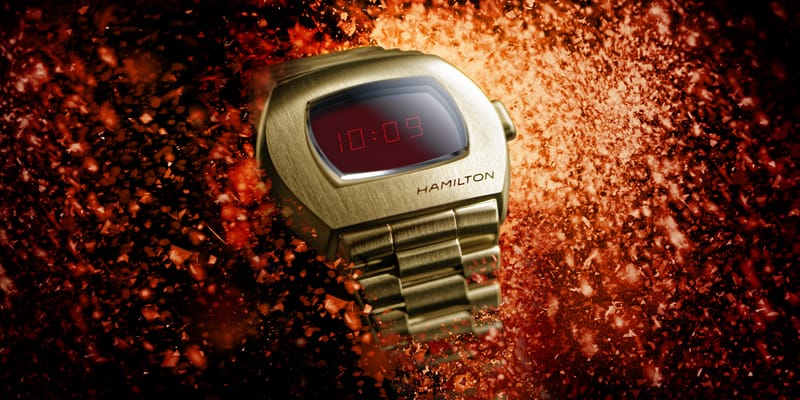 First best sale digital watch