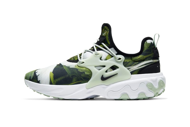 Nike presto hot sale react green