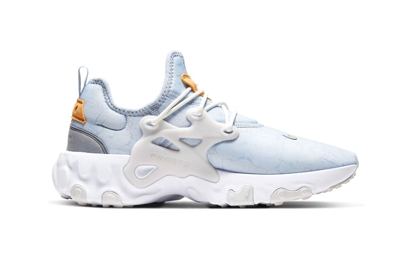 nike react presto pistachio