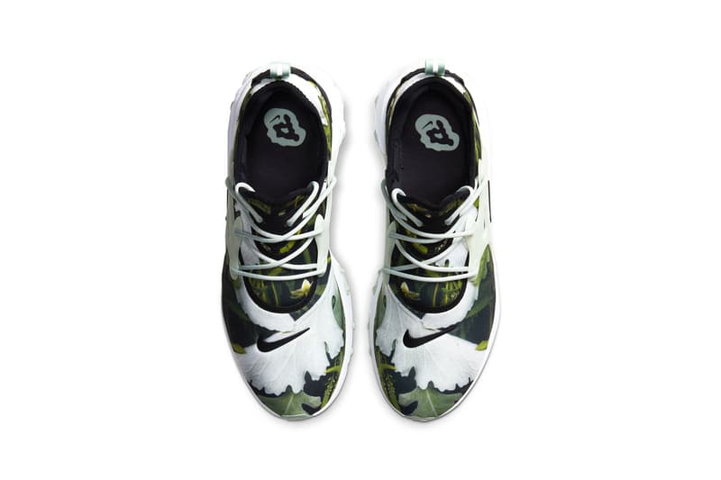 nike react presto pistachio