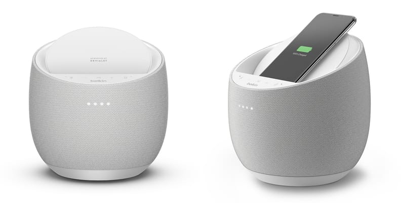 belkin Wireless + Speaker Smart Hi-Fi Elite SOUNDFORM Belkin Amazon.com: ホワイト Devialet by Acoustics スピーカー・ウーファー