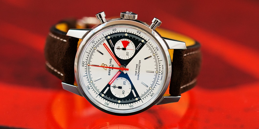 Breitling обновляет свои 55-летние часы Top Time