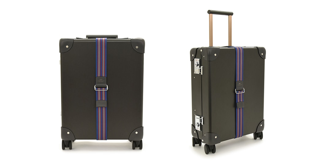 Globe-Trotter выпускает чемодан на колесиках из углеродного волокна «Джеймс Бонд: не время умирать»
