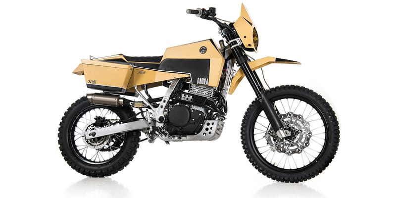 Matteucci Garage Honda NX650 Dakhla Dominator | Hypebeast