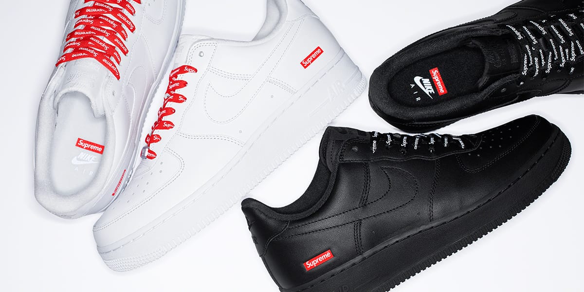 Supreme x Nike Air Force 1 Low Release Info | HYPEBEAST
